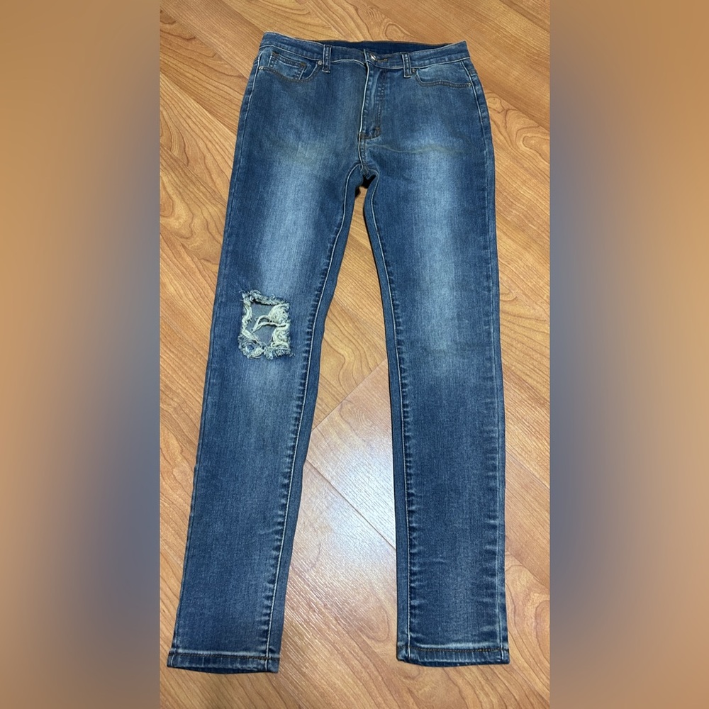 UNIF Distressed Ankle Skinny Denim Jeans Women’s 29